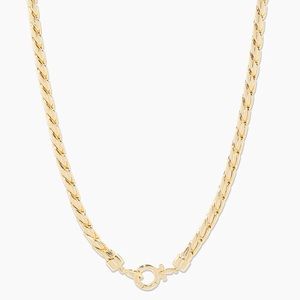 Gorjana Julian Necklace // NWT // Gold ✨